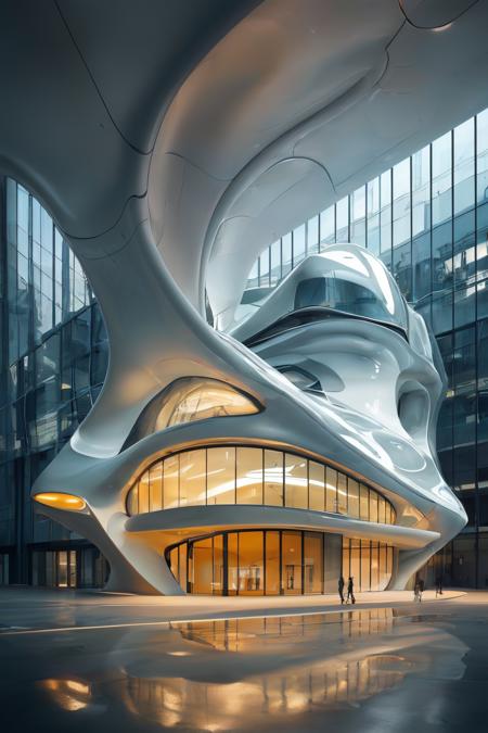 designed by Zaha Hadid 307
