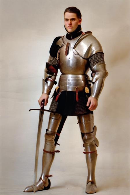 Milanese Full Plate Armor