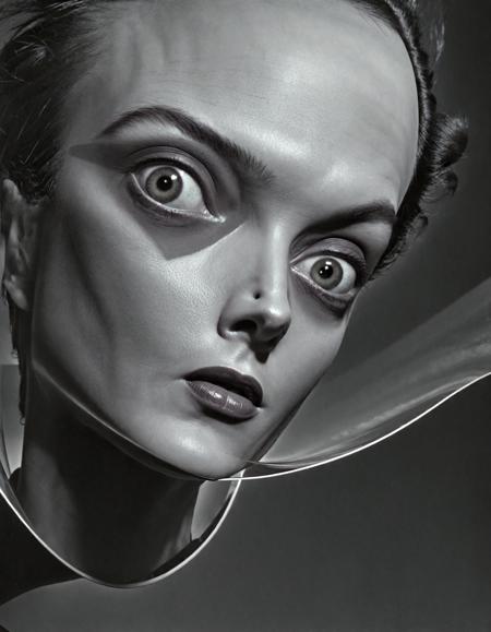 Monochrome Photography - Philippe Halsman (Art Style) [SDXL]