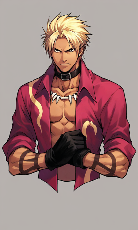 Shen Woo | The King of Fighters版本V2 (ID: 889894)