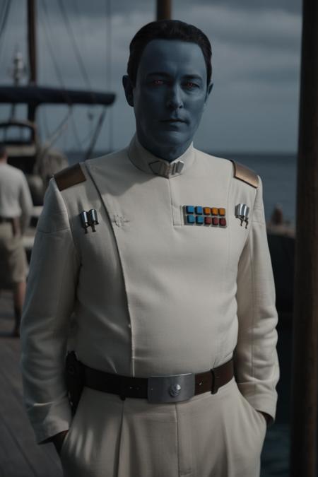 Grand Admiral Thrawn XL