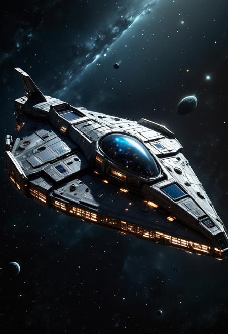 Dynamic Wildcard - spaceship unleashed