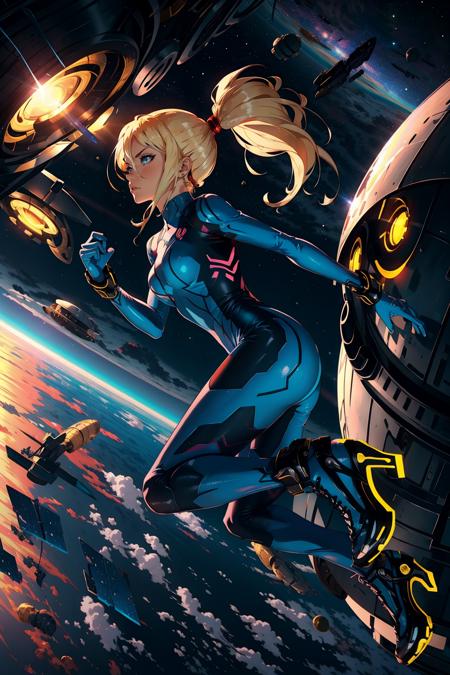 Samus Aran (Metroid) LoRA