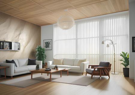 Accent Wall - Stucco Radici dell’albero