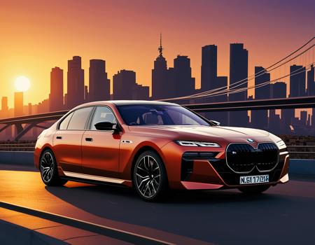 BMW i7 M70 xDrive