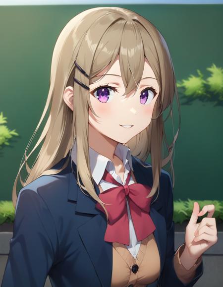 岛村抱月-安达与岛村(Shimamura Hougetsu-Adachi and Shimamura)版本PonyXL (ID: 721573)