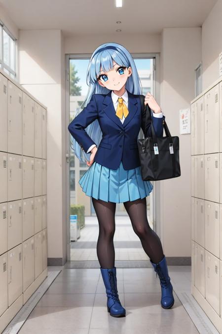 Umi_Ryuzaki_School_Uniform_SDXL版本v1.0 (ID: 644415)