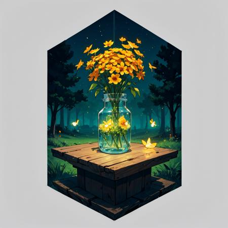 Hexagonal Composition