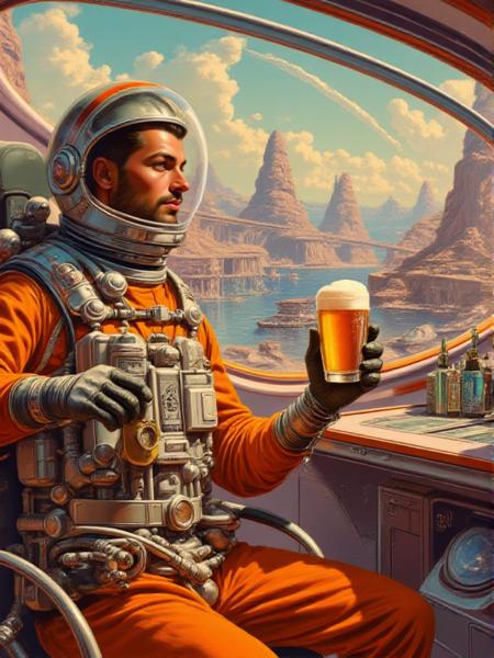 Retrofuturism Style - Flux1.D