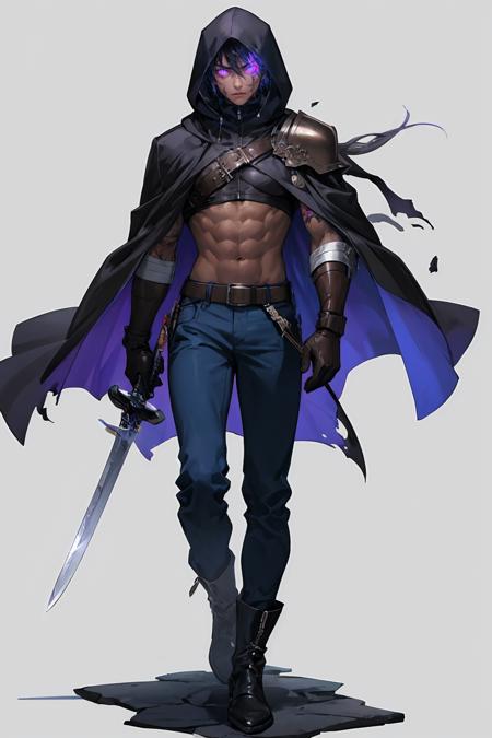 Box series -- Fighting soul character design