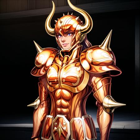 Saint Seiya Taurus Armor