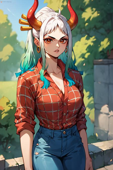 Yamato (One Piece) - pony/1.5 | Goofy Ai