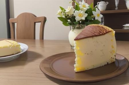 スフレチーズケーキ Japanese Cheesecake SD15