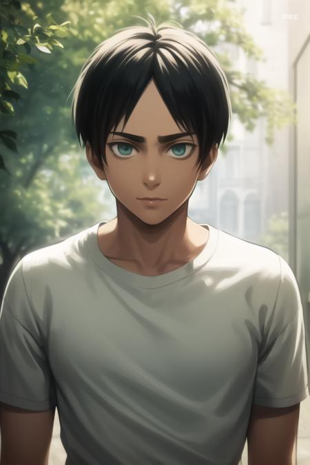 Eren Yeager | Shingeki no Kyojin / Attack on Titan | SD1
