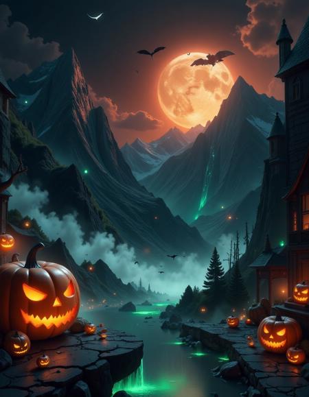 Halloween Tech Style - Flux