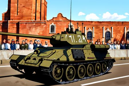 T34/85 Tank