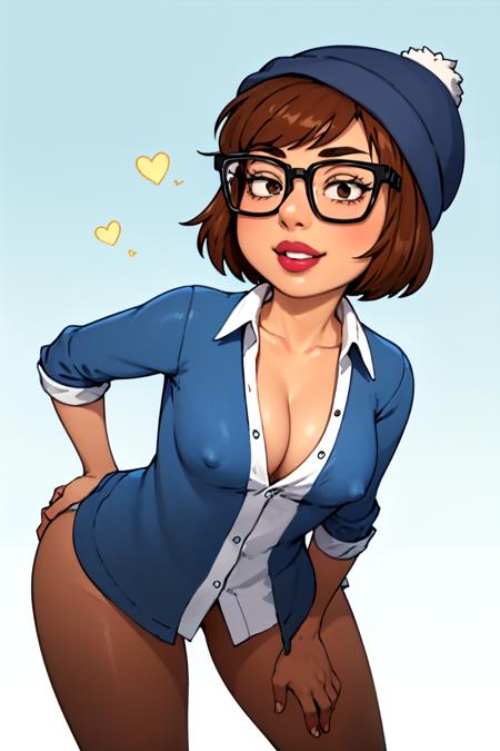 Hipster Meg Family guy