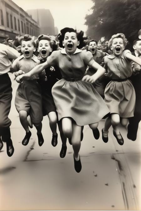 Weegee Style