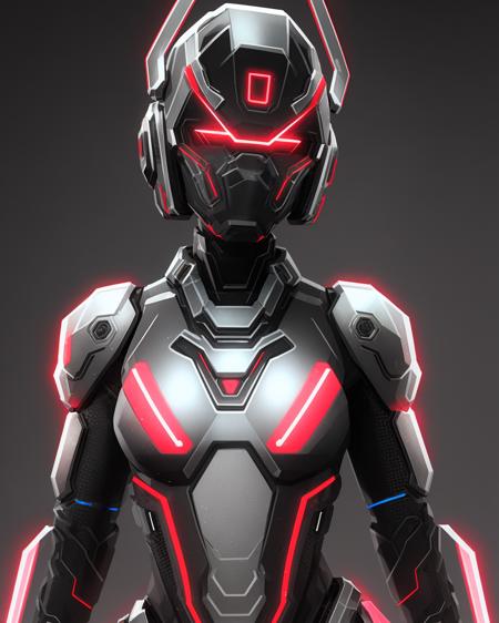 Cyborg slider