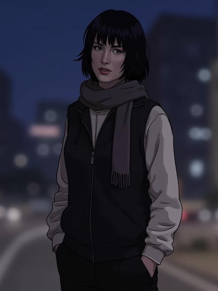A Scanner Darkly Style