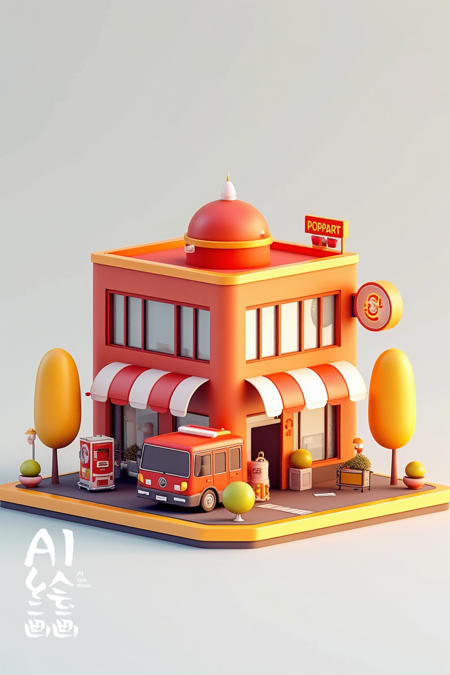 Miniaturized scene
