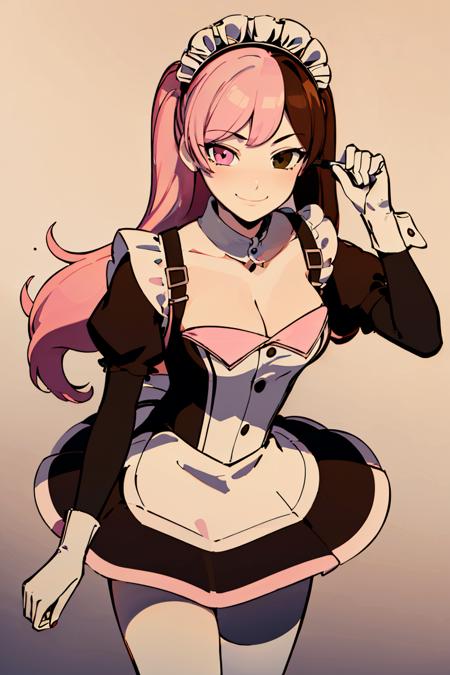 Neopolitan (RWBY) + Maid Outfit