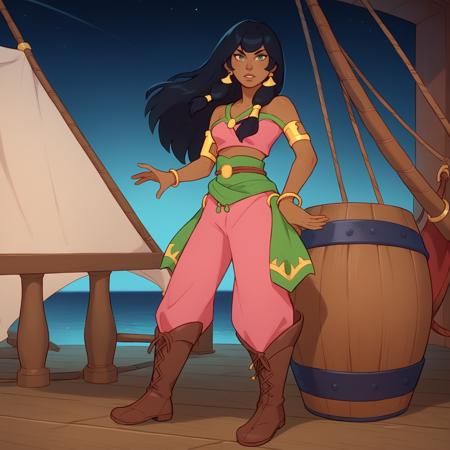 Tula (Pirates of Dark Water)
