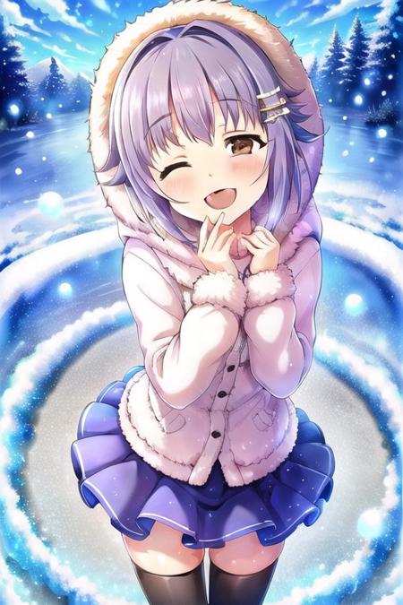 Koshimizu Sachiko | THE iDOLM@STER Cinderella Girls | アイドルマスターシンデレラガールズ
