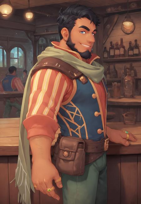 Owen (My Time at Sandrock)版本V1 (ID: 961006)