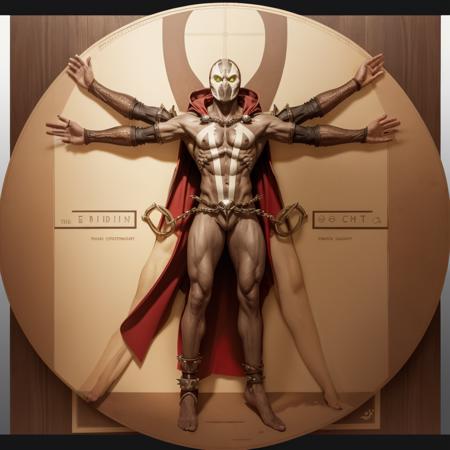 Vitruvian Man (Person) Concept