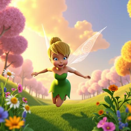 Tinker Bell Flux Dev. LoRa版本v1.0 (ID: 933568)