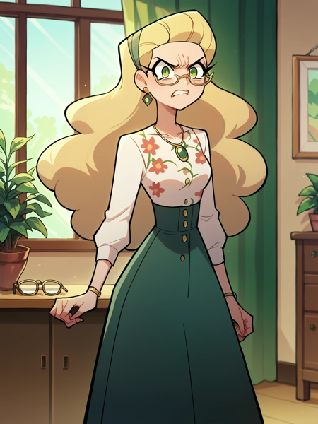 Mrs Mayberry - Helluva Boss (Demon/Human)