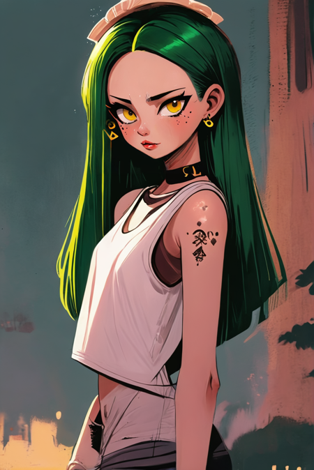 Envy Starlight Punk Girl 01