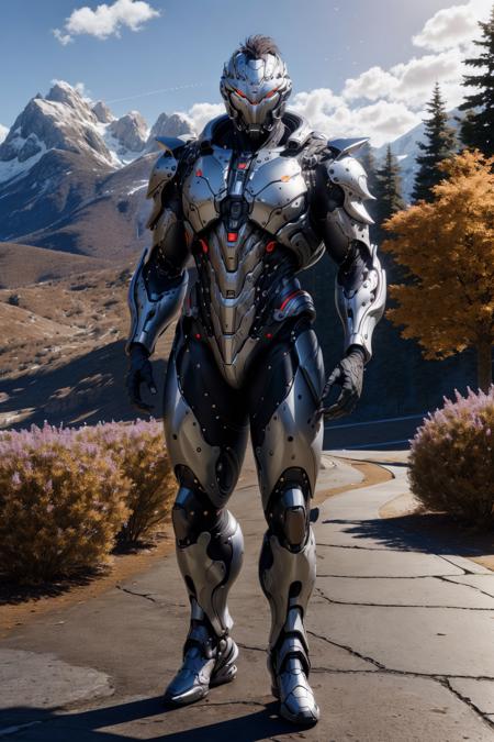 Mecha Suit Generator Concept
