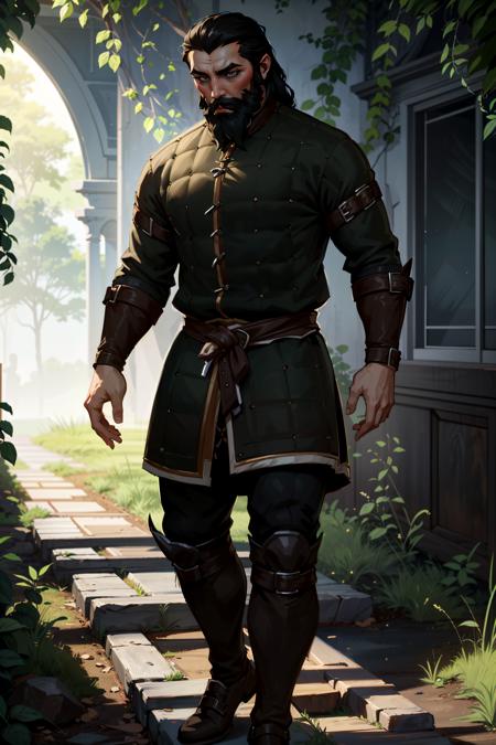 Blackwall from Dragon Age: Inquisition