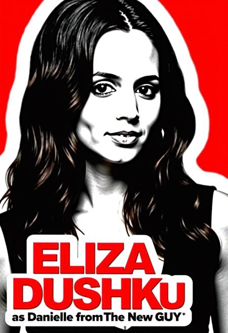 Eliza Dushku as Danielle from The New Guy版本v1.0 (ID: 1011786)