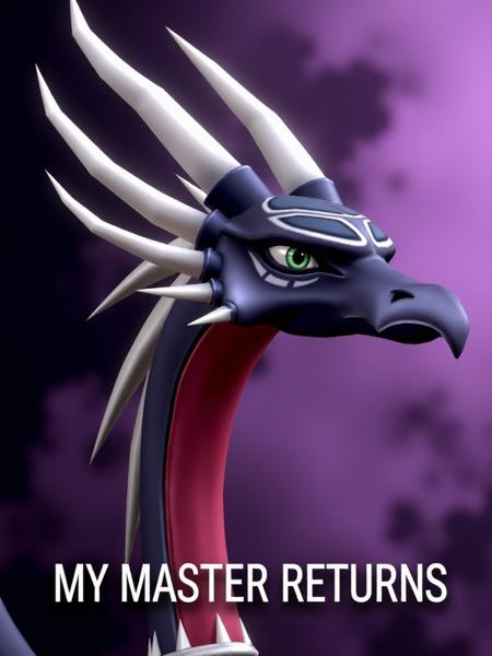 Corrupted Cynder【 The legend of Spyro - A New Beginning 】- 【PONY - FLUX - DSXL】