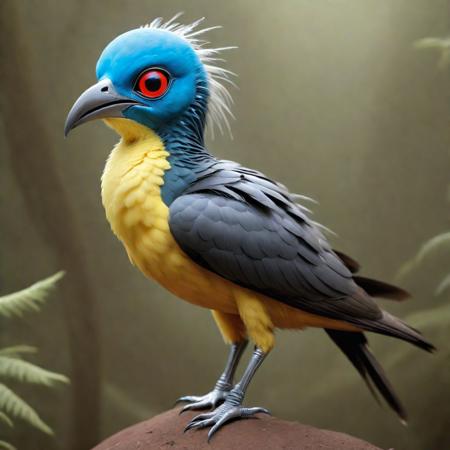 artfullyBIRDY SDXL V1