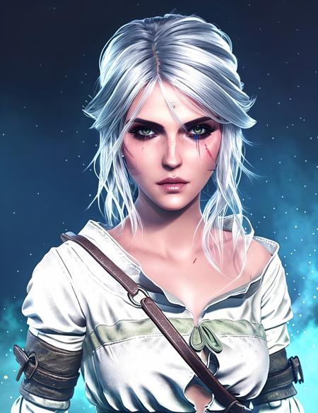 Ciri_The Witcher 3