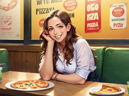 Laura Bailey for PonyDiffusion