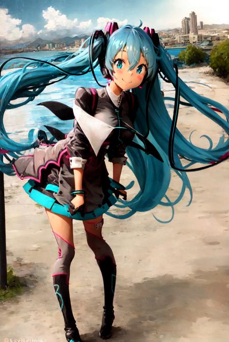 Hatsune Miku (Magical Mirai 2015)