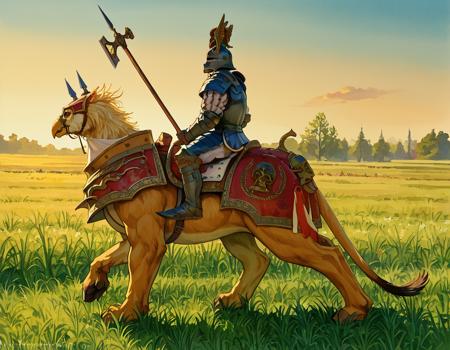 Demigryph Knight | The Empire (Total War Warhammer)