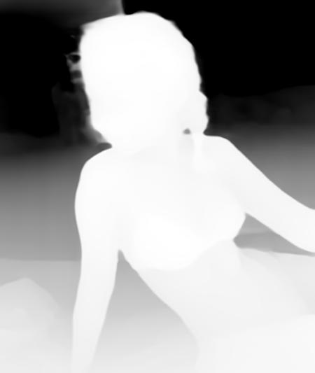 Random Girl Depth Maps