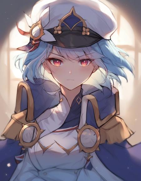 Naval Captain Landy from Epic Seven