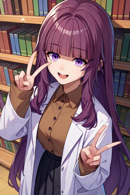 Eta/イータ (The Eminence in Shadow) SDXL LoRA [Pony Diffusion]