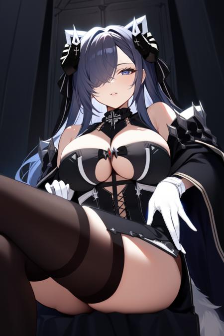 [CharacterXL] August von Parseval (AzurLane)