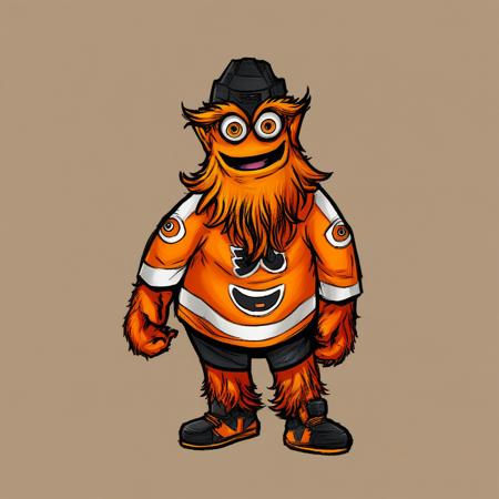Orange mascot版本V1 (ID: 1171652)