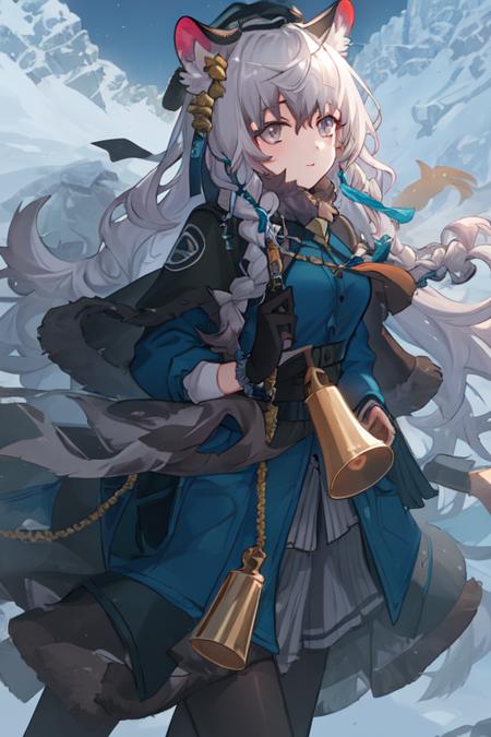 谢拉格圣女 初雪/Pramanix Arknights 明日方舟 アークナイツ