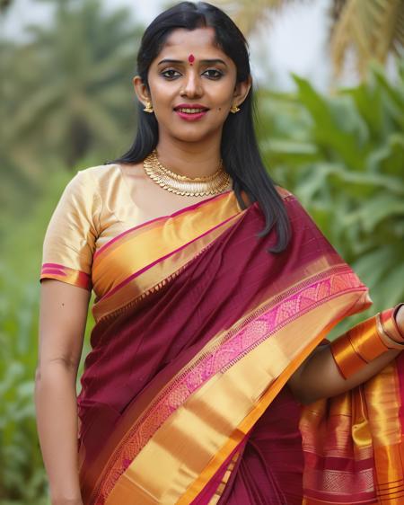 Nyla Usha - Indian Actress/ RJ (SDXL)