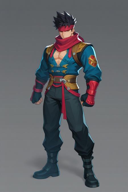 Iron Fist - Marvel Rivals - (Pony) / (Illustrious)